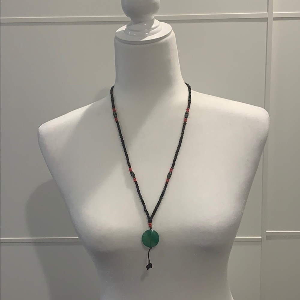 Elegant boho necklace
